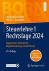 Buchcover Steuerlehre 1 Rechtslage 2024