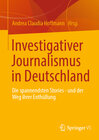 Buchcover Investigativer Journalismus in Deutschland