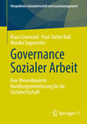 Buchcover Governance Sozialer Arbeit