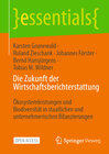 Buchcover Die Zukunft der Wirtschaftsberichterstattung