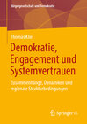 Buchcover Demokratie, Engagement und Systemvertrauen