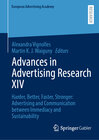 Buchcover Advances in Advertising Research XIV