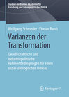 Buchcover Varianzen der Transformation