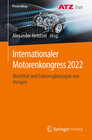 Buchcover Internationaler Motorenkongress 2022