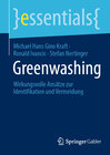 Buchcover Greenwashing