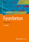 Buchcover Faserbeton