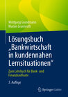 Buchcover Lösungsbuch „Bankwirtschaft in kundennahen Lernsituationen"