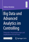 Buchcover Big Data und Advanced Analytics im Controlling