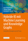 Buchcover Hybride KI mit Machine Learning und Knowledge Graphs