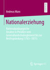 Buchcover Nationalerziehung