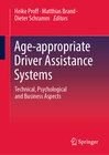 Buchcover Age-appropriate Driver Assistance Systems