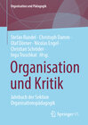 Buchcover Organisation und Kritik