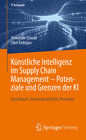 Buchcover Künstliche Intelligenz im Supply Chain Management – Potenziale und Grenzen der KI