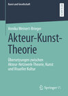 Buchcover Akteur-Kunst-Theorie