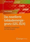 Buchcover Das novellierte Gebäudeenergiegesetz (GEG 2024)