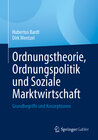 Buchcover Ordnungstheorie, Ordnungspolitik und Soziale Marktwirtschaft
