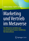 Buchcover Marketing und Vertrieb im Metaverse