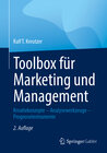 Buchcover Toolbox für Marketing und Management