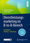 Buchcover Dienstleistungsmarketing im B-to-B-Bereich