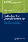 Buchcover Nachhaltigkeit als Unternehmensstrategie