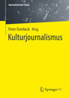 Buchcover Kulturjournalismus
