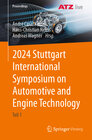 Buchcover 2024 Stuttgart International Symposium on Automotive and Engine Technology