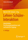 Buchcover Lehrer-Schüler-Interaktion