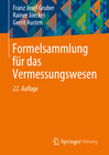 Buchcover Formelsammlung für das Vermessungswesen