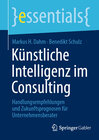 Buchcover Künstliche Intelligenz im Consulting