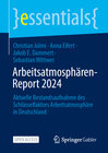 Buchcover Arbeitsatmosphären-Report 2024
