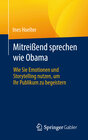 Buchcover Mitreißend sprechen wie Obama
