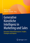 Buchcover Generative Künstliche Intelligenz in Marketing und Sales