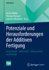 Buchcover Potenziale und Herausforderungen der Additiven Fertigung
