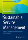 Buchcover Sustainable Service Management