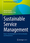 Buchcover Sustainable Service Management