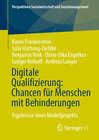 Buchcover Digitale Qualifizierung: Chancen für Menschen mit Behinderungen