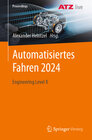 Buchcover Automatisiertes Fahren 2024