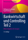 Buchcover Bankwirtschaft und Controlling Teil 2