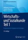 Buchcover Wirtschafts- und Sozialkunde Teil 1