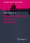 Buchcover Weihnachts-Werbespots als moderne Krippenspiele