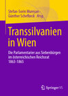 Buchcover Transsilvanien in Wien