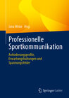 Buchcover Professionelle Sportkommunikation