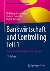 Buchcover Bankwirtschaft und Controlling Teil 1