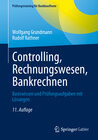 Buchcover Controlling, Rechnungswesen, Bankrechnen