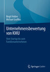 Buchcover Unternehmensbewertung von KMU
