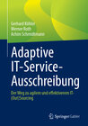 Buchcover Adaptive IT-Service-Ausschreibung