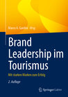 Buchcover Brand Leadership im Tourismus