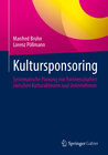 Buchcover Kultursponsoring