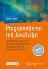 Buchcover Programmieren mit JavaScript