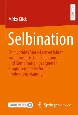 Buchcover ISBN 9783658456054